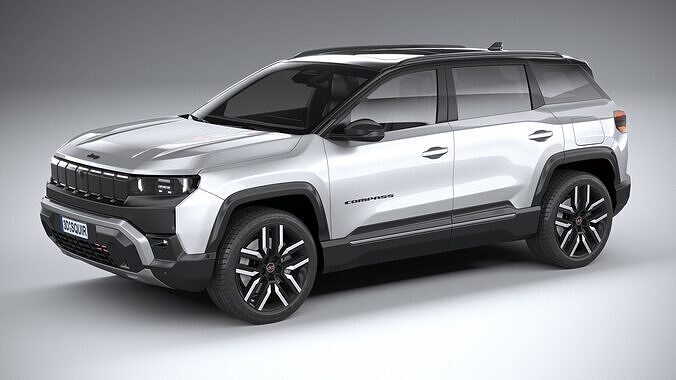 Jeep Compass Overland 2026 3D model