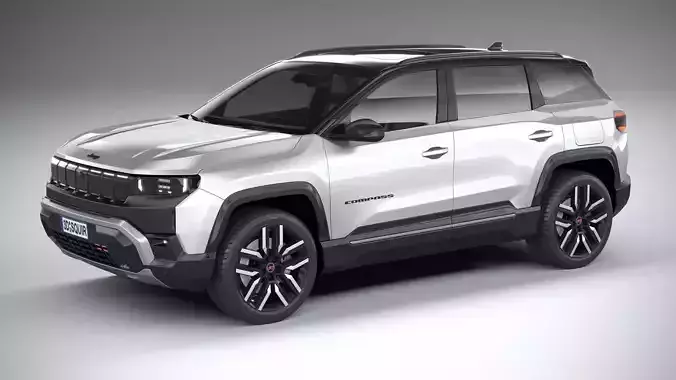Jeep Compass Overland 2026