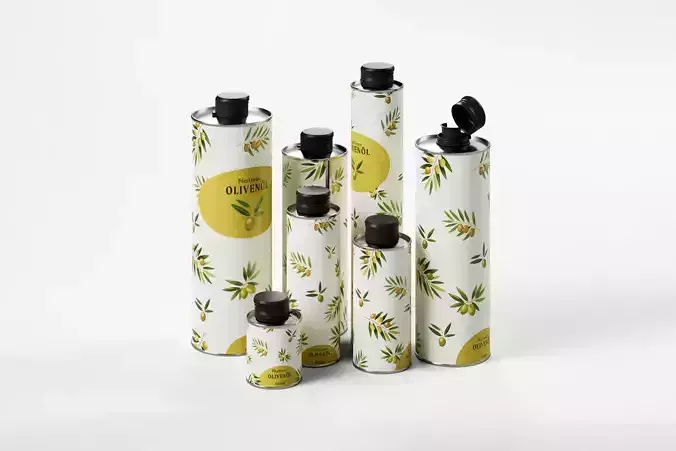 Pirlo - Oil bottle collection