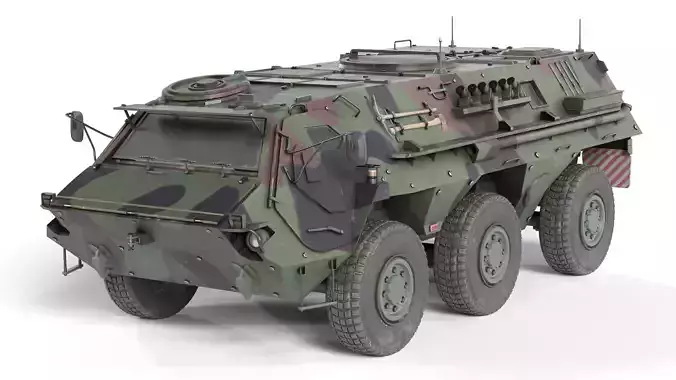 TPz Fuchs Armored Carrier