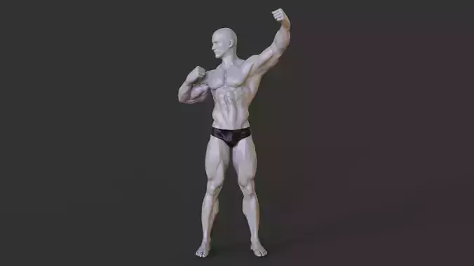 Bodybuilder Pose