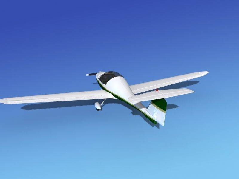 Daimond DA-20 Katana V09 3D model_7