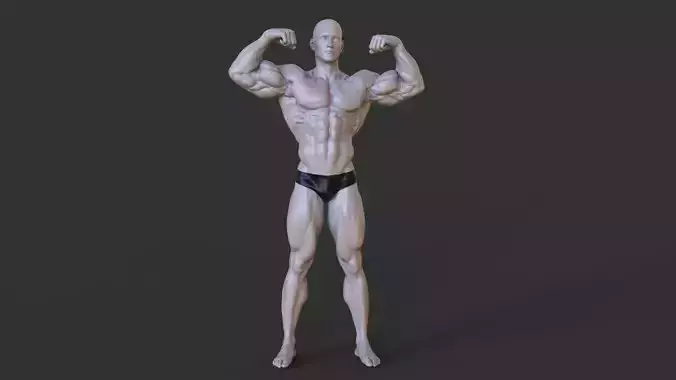 Bodybuilder Pose