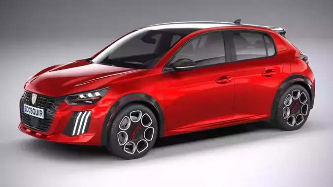 Peugeot E-208 GTI 2026