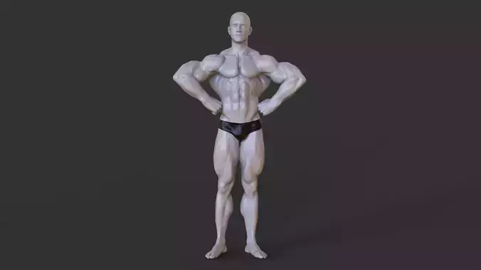 Bodybuilder Pose