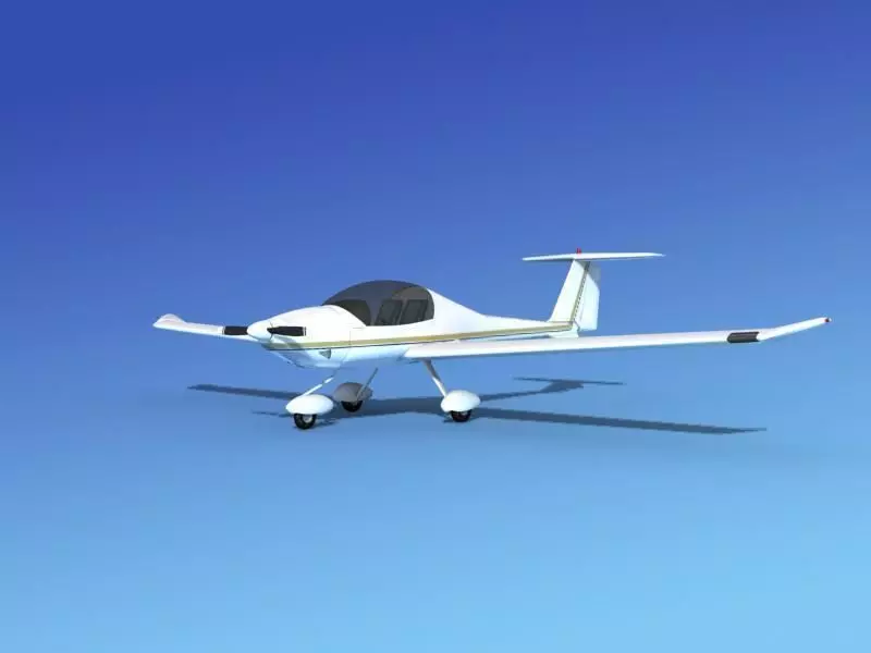 Daimond DA-20 Katana V13 3D model_0