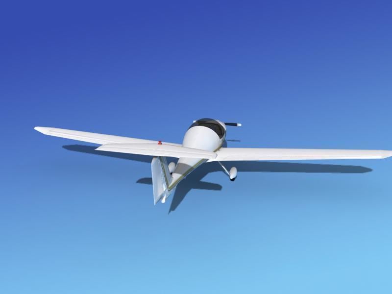 Daimond DA-20 Katana V13 3D model_6