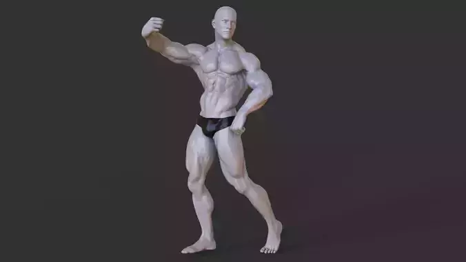 Bodybuilder Pose