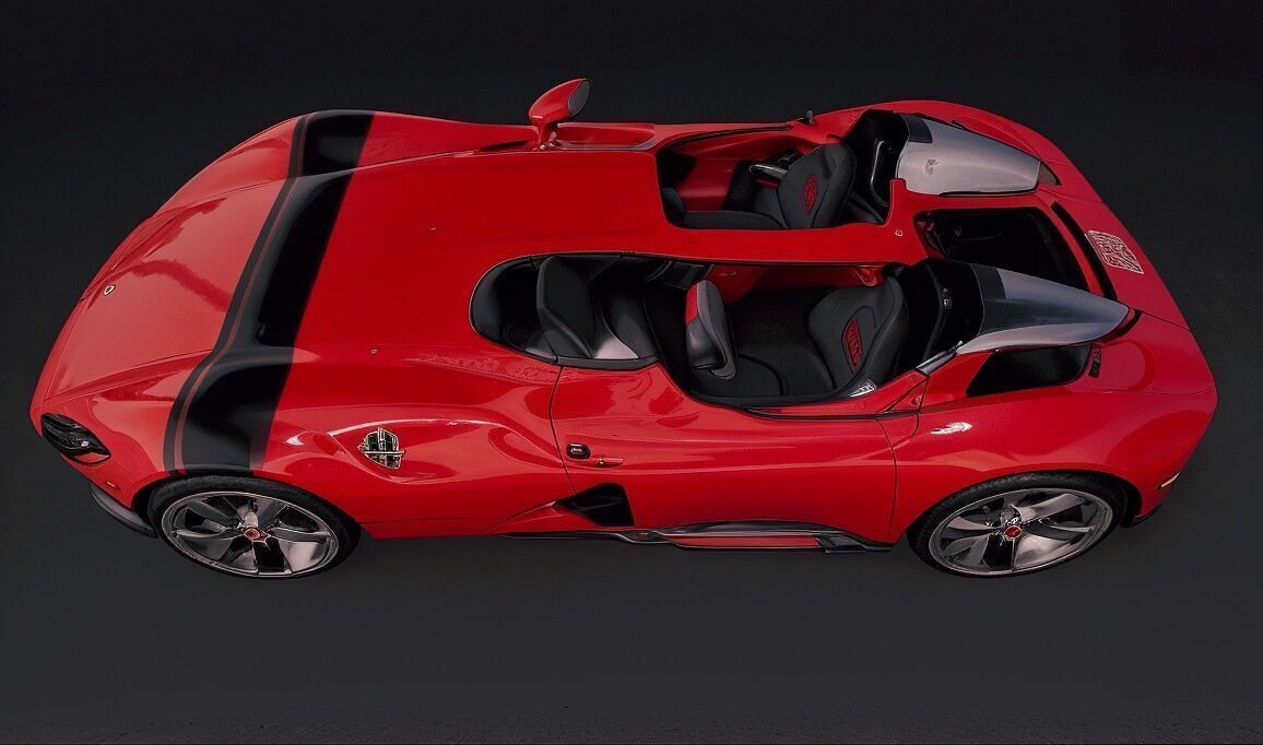 Ferrari Monza Inspired Version 3d model Low-poly 3D model_4