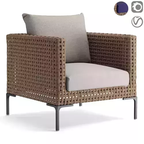 Charles Outdoor Armchair