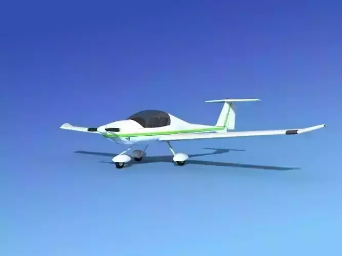 Daimond DA-20 Katana V15 3D model