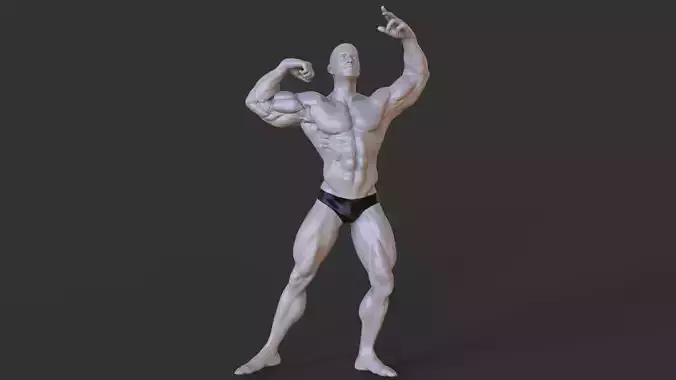 Bodybuilder Pose