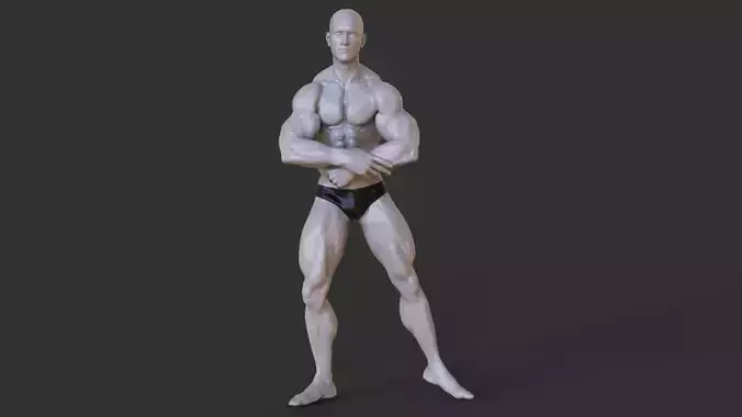 Bodybuilder Pose