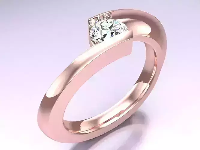 Diamond Ring - Womens Rings - N410430