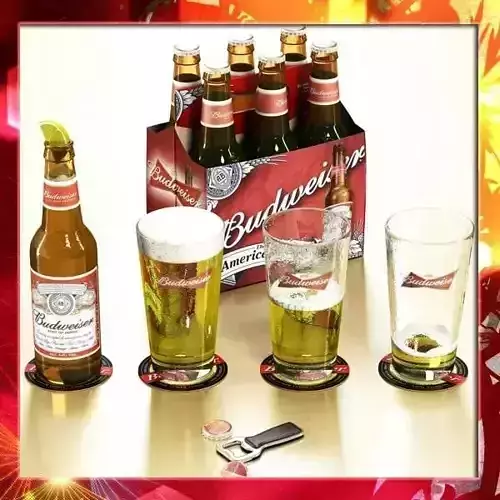 Budweiser Beer Collection
