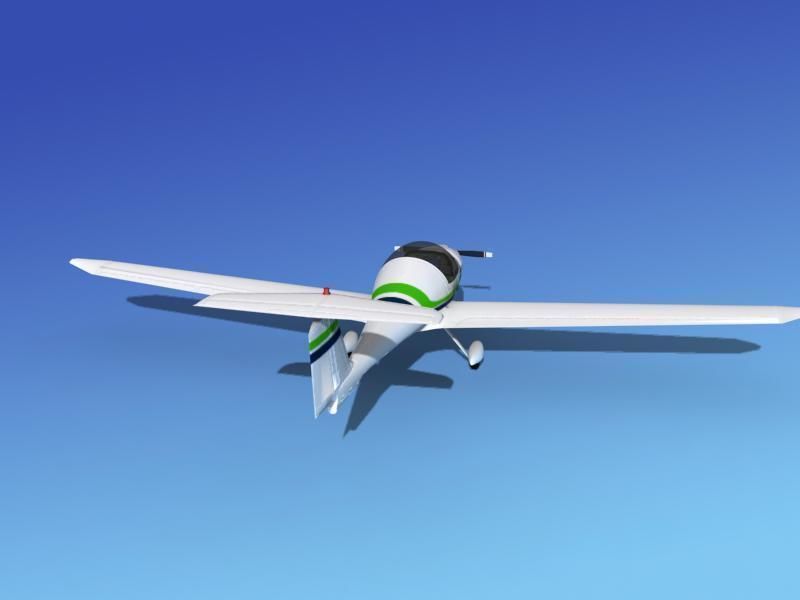 Daimond DA-20 Katana V18 3D model_6