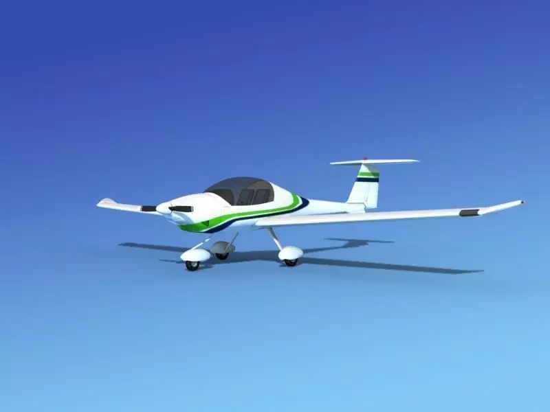 Daimond DA-20 Katana V18 3D model_0