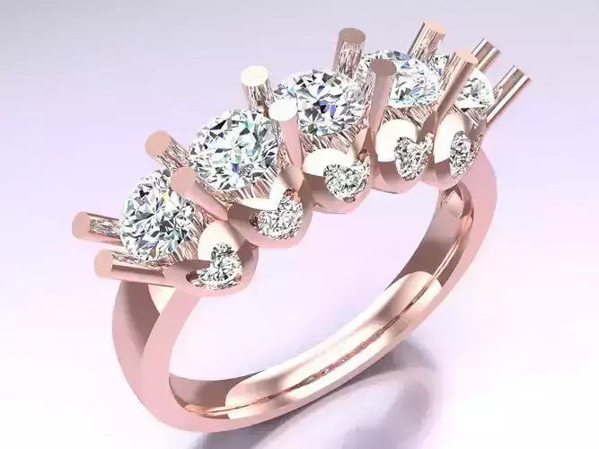 Diamond Ring - Womens Rings - N410444