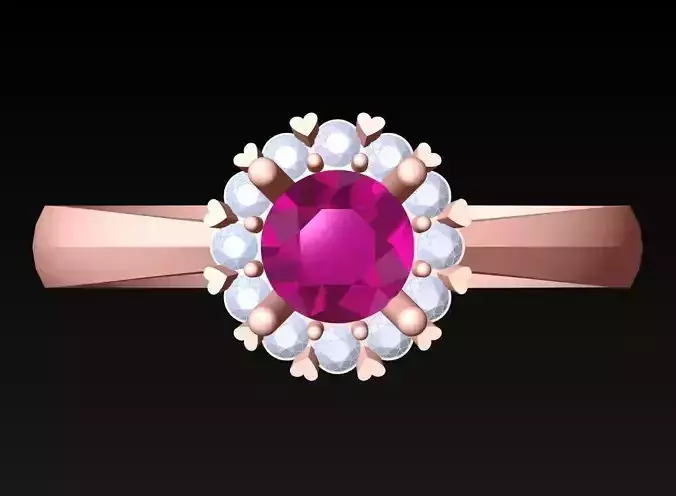 Diamond Ring - Womens Rings - N412844