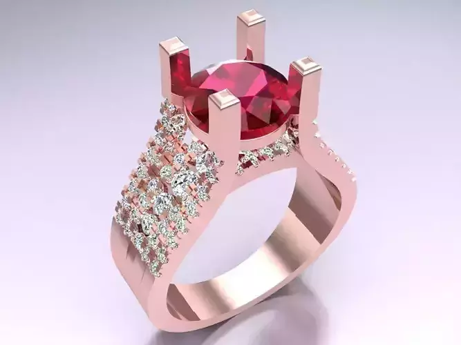 Diamond Ring - Womens Rings - N412859