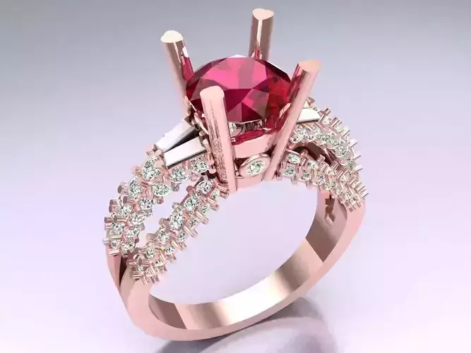 Diamond Ring - Womens Rings - N412929