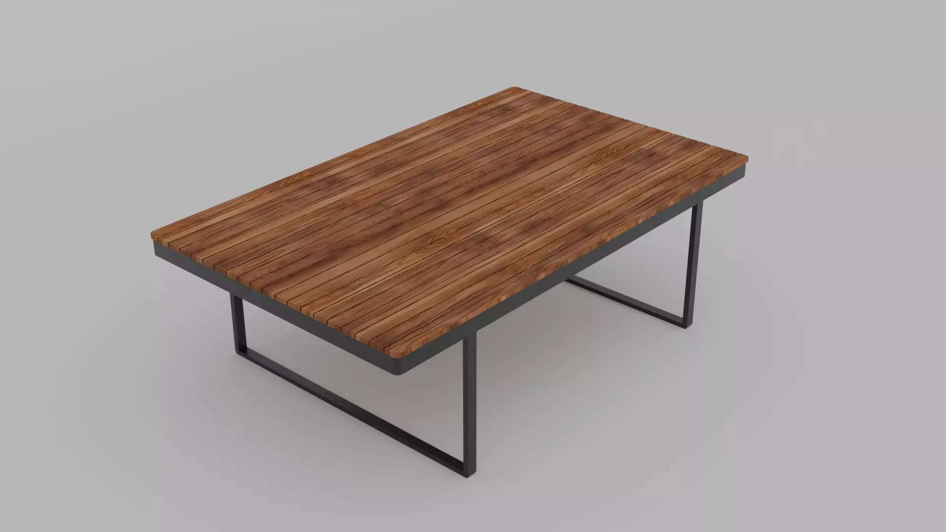 Table Free low-poly 3D model_0