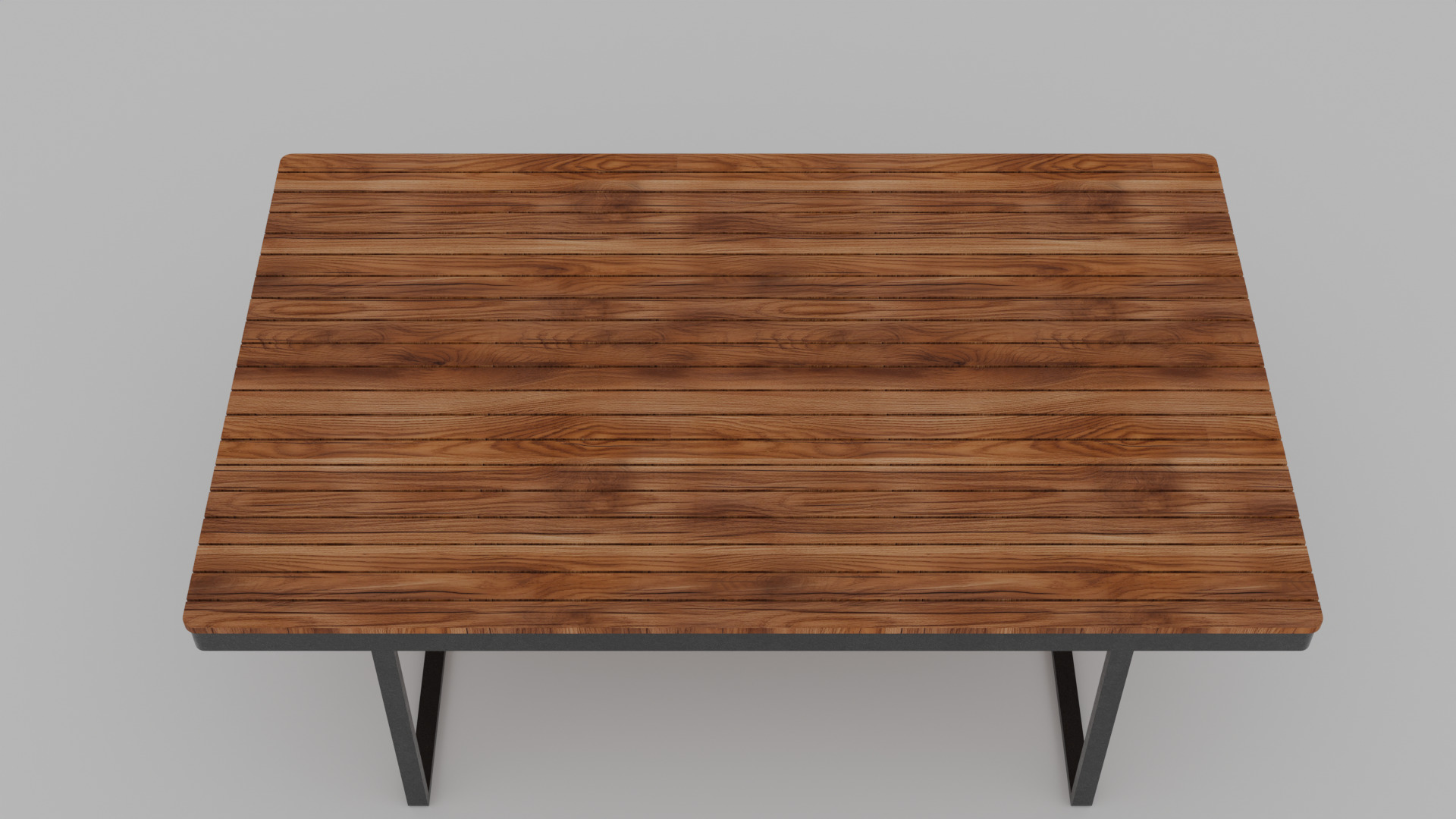 Table Free low-poly 3D model_2