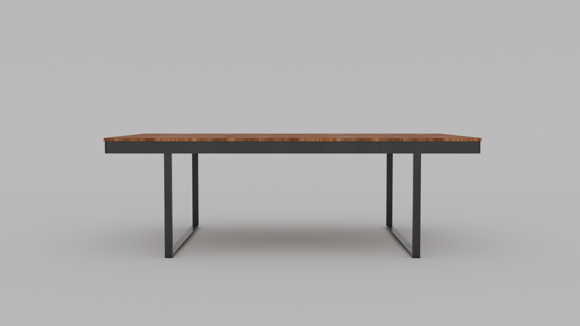 Table Free low-poly 3D model_1