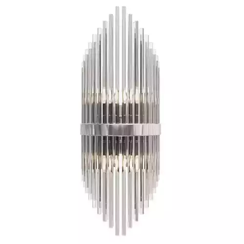 Sconce glass chrome 62GDW-901-550CH
