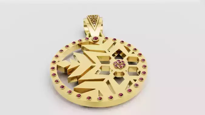 Snowflake Pendant