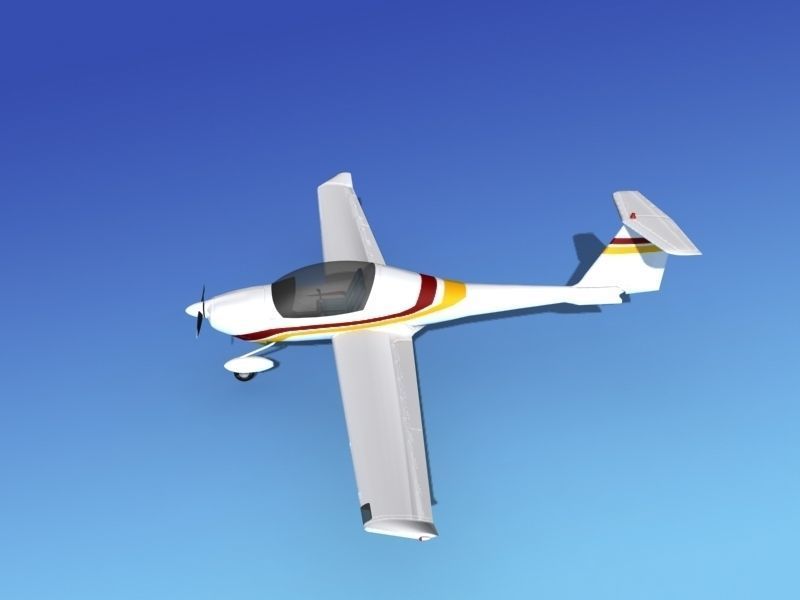 Daimond DA-20 Katana V20 3D model_9