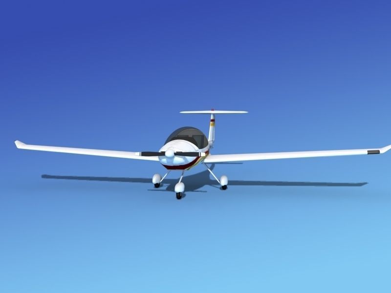 Daimond DA-20 Katana V20 3D model_1