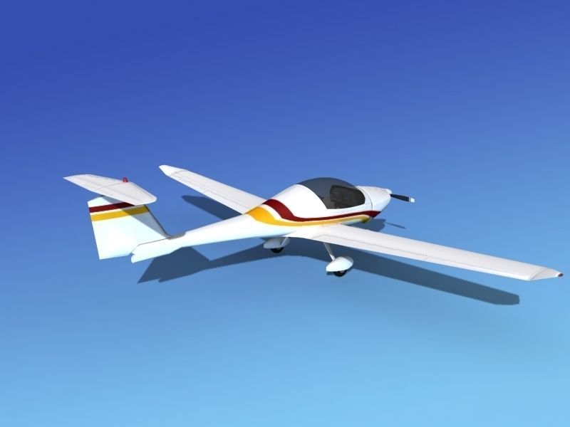 Daimond DA-20 Katana V20 3D model_5