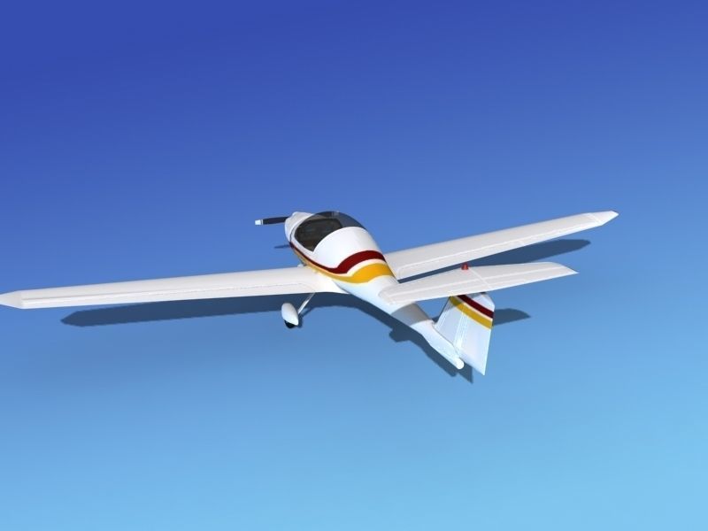 Daimond DA-20 Katana V20 3D model_7