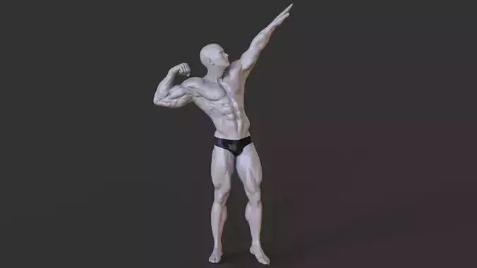 Bodybuilder Pose