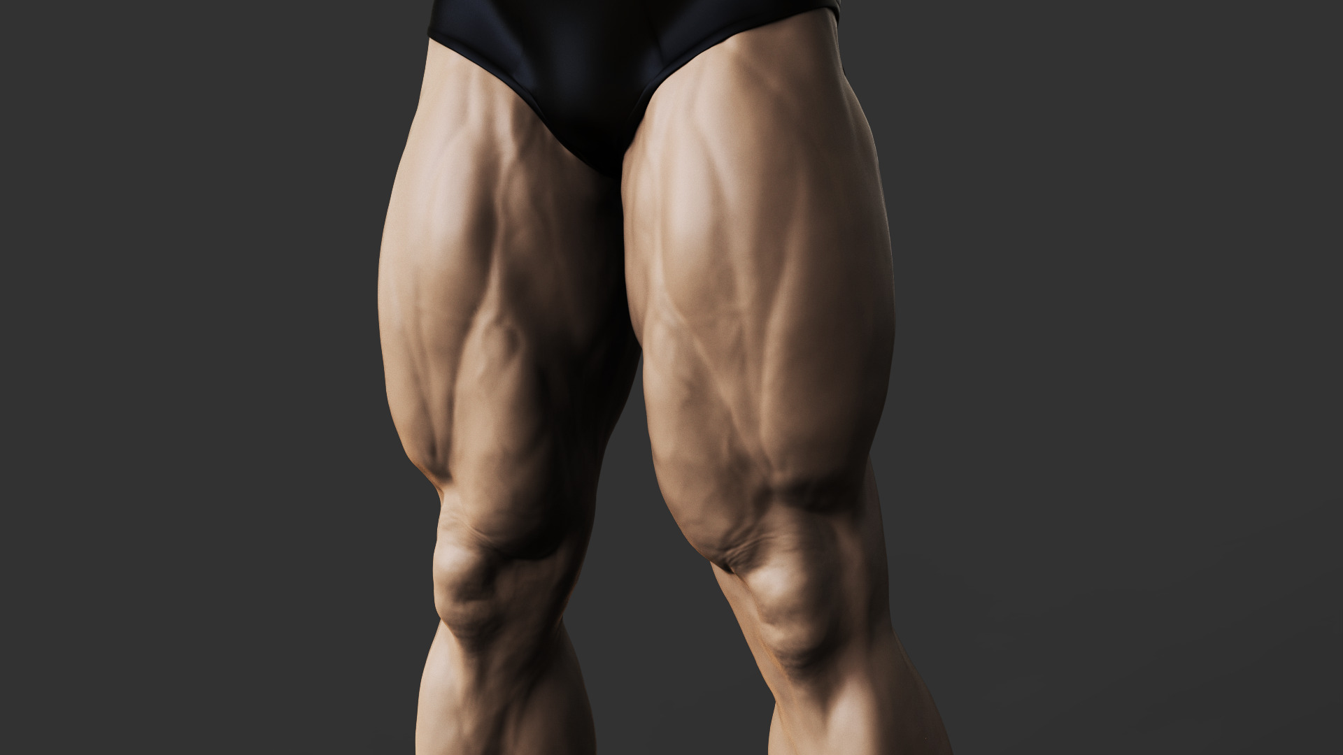 Bodybuilder 3D print model_10