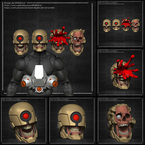 reanimen  3D print model
