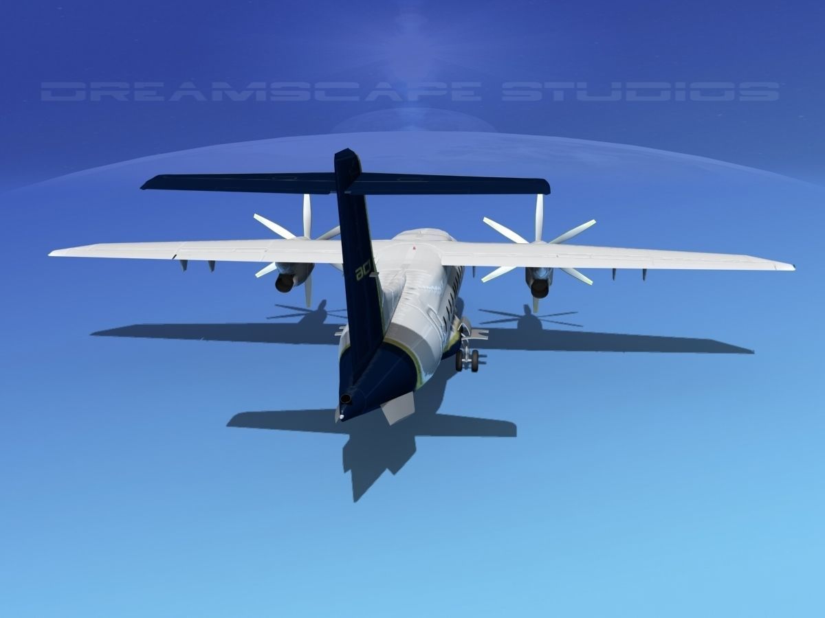 Dornier 328-130 Air Charter Intl 3D model_6