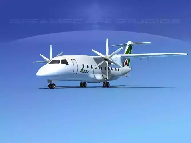 Dornier Do-328-130 Alitalia