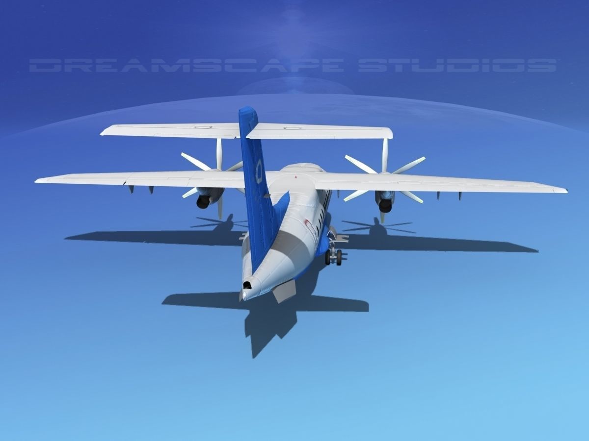 Dornier 328-130 Alliance Air 3D model_6