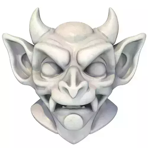 Gargoyle Head 15