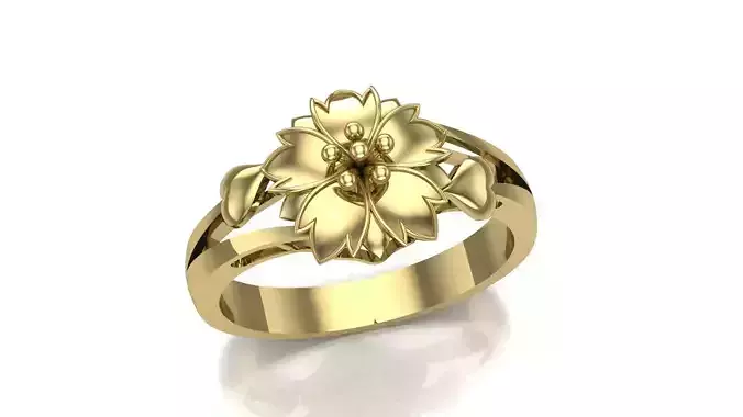 Rings flowers FL47339