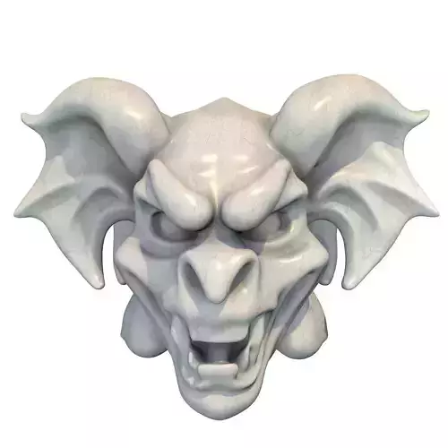 Gargoyle Head 17