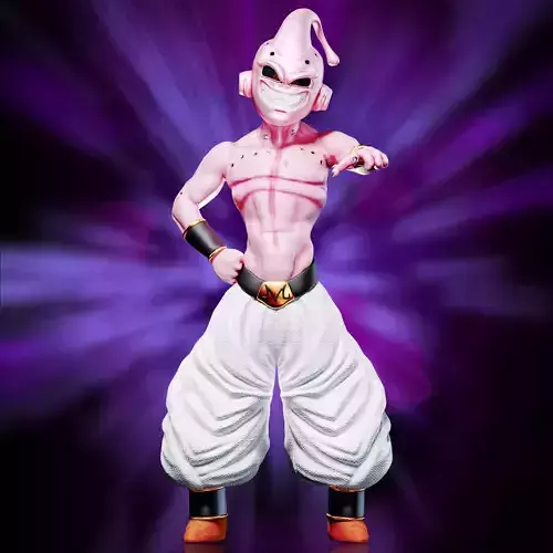 Kid Buu for 3D Printing 3D print model