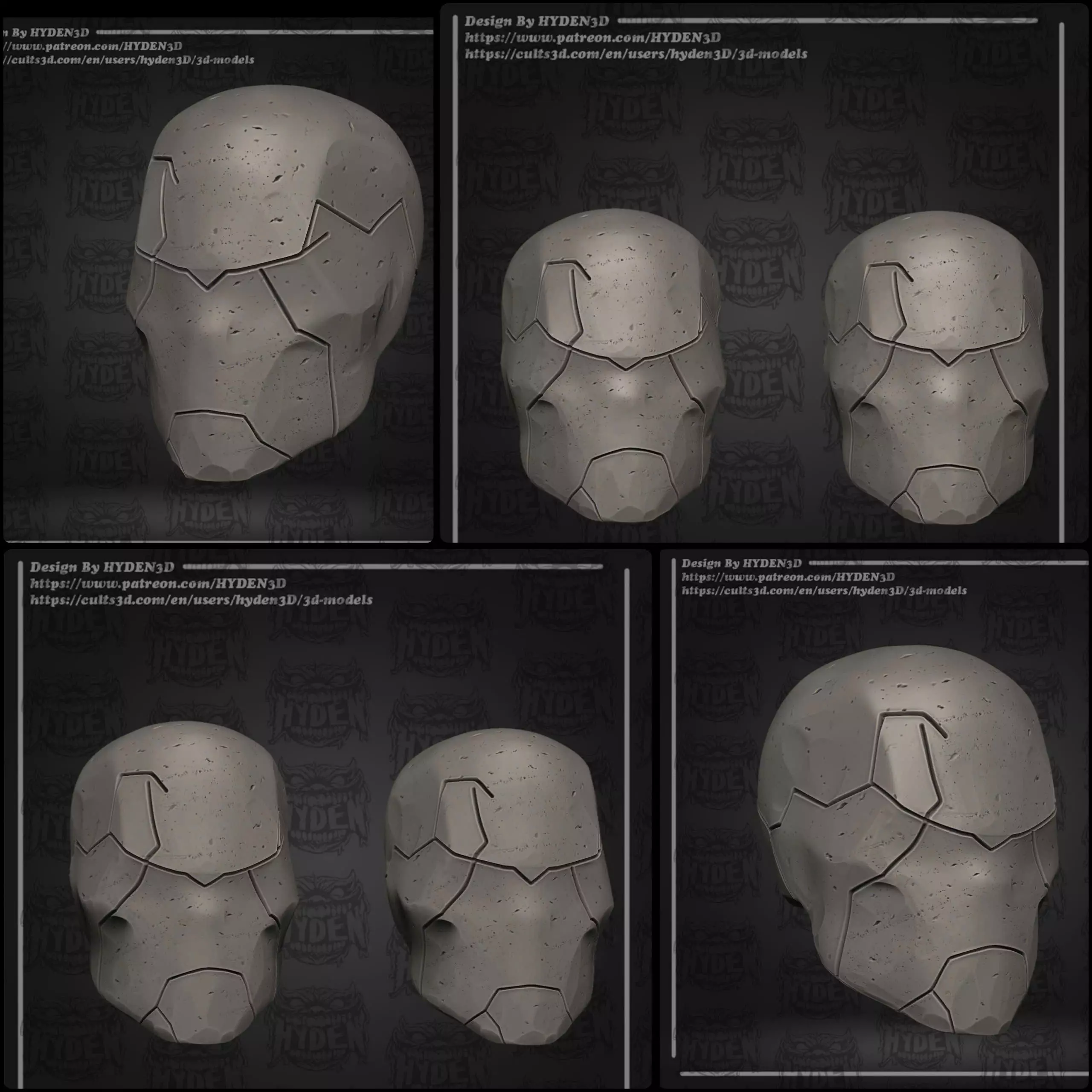 titan 3D print model