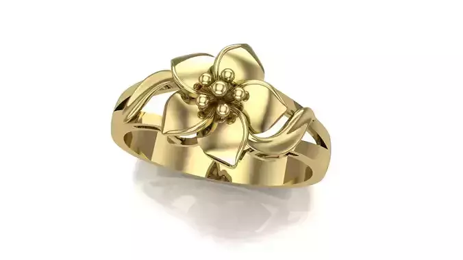 Rings flowers FL47340