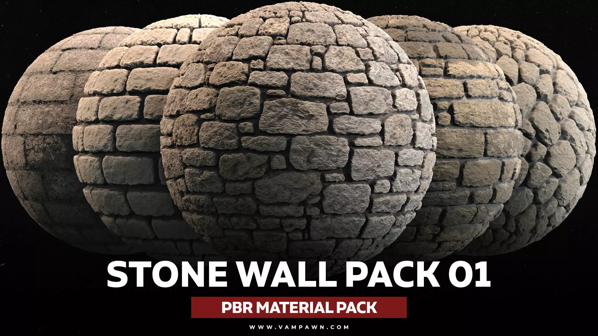 Stone Wall Material Pack Vol 01 Texture_0