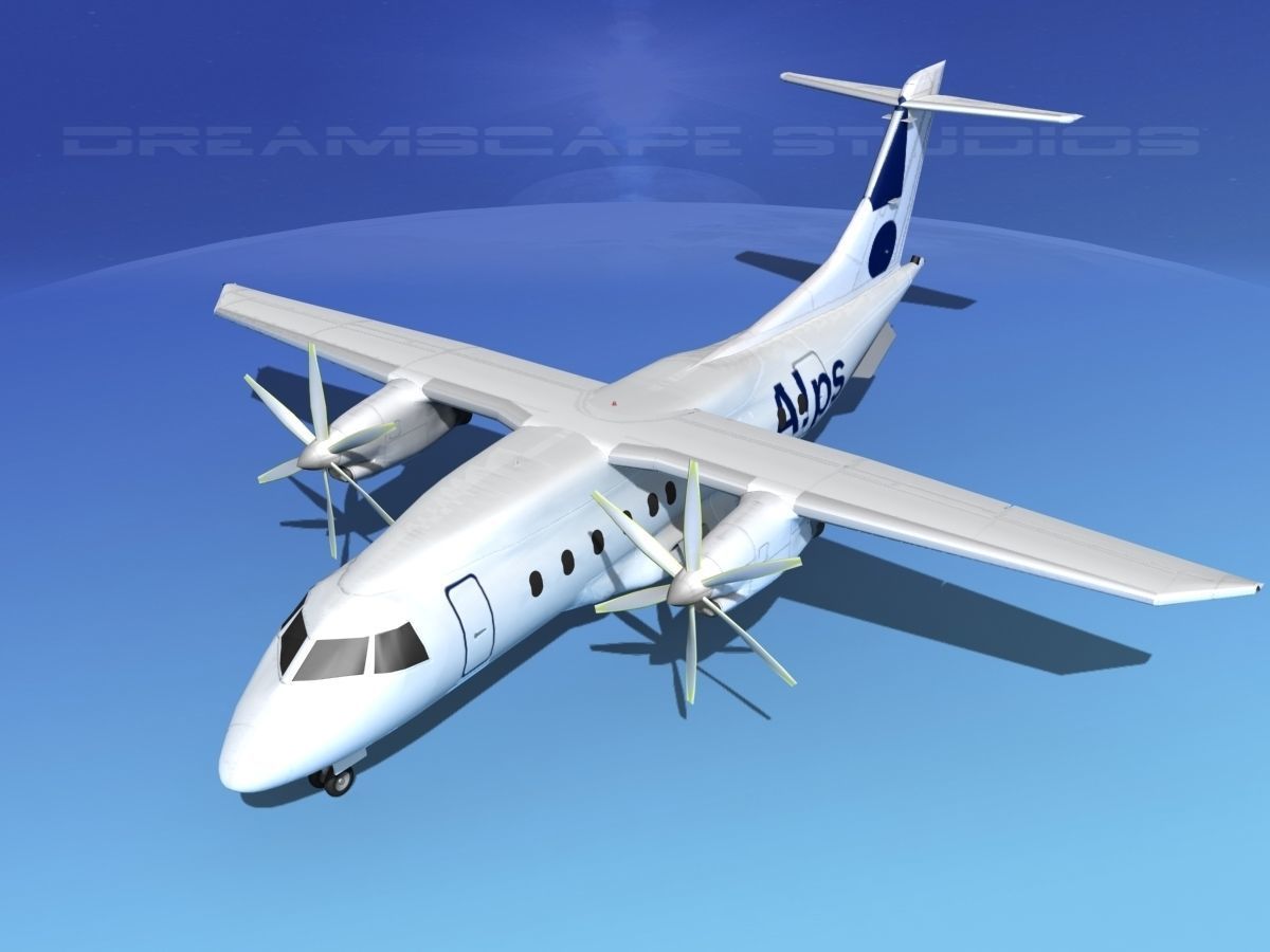 Dornier Do-328-130 Alps 3D model_10