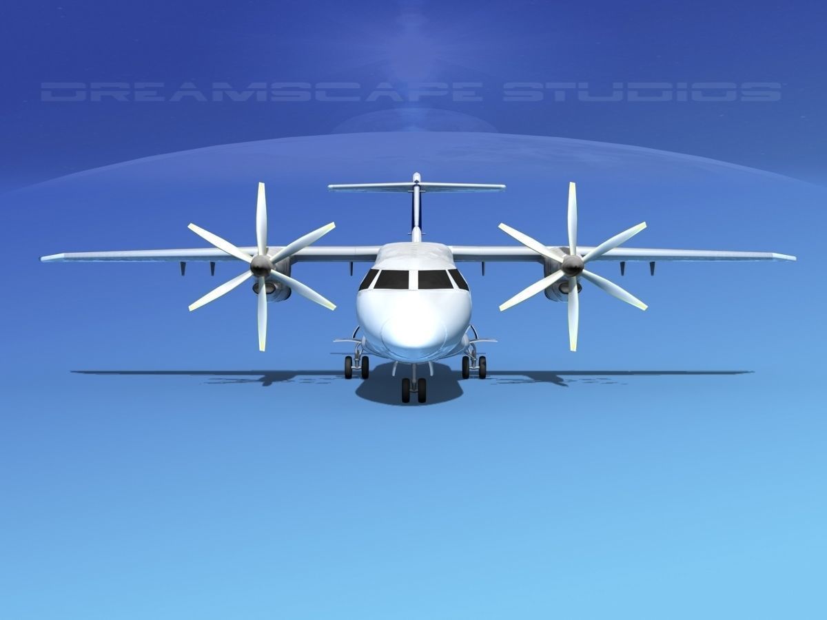 Dornier Do-328-130 Alps 3D model_1