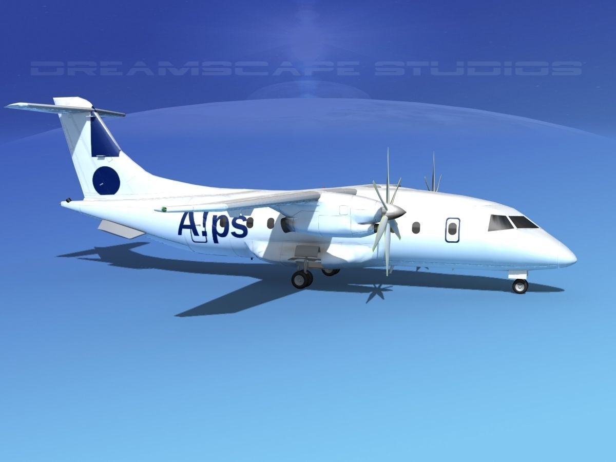 Dornier Do-328-130 Alps 3D model_3